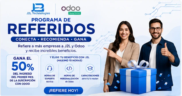Programa de referidos J2L Technologies